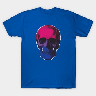 Bisexual Skull T-Shirt